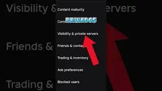 C&oacute;mo UNIRSE A SERVIDORES VIP ⭐ EN ROBLOX GRATIS | #shorts #roblox #robux