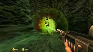 Turok 2 Seeds of Evil Level 4 Lair of the Blind Ones Pt 1