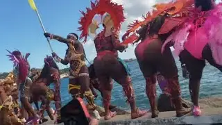 Grandmasters Band & Luxe Troupe St Kitts Carnival Parade Day Last Video 2026