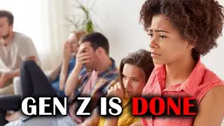 Gen Z is Done - Why They're Poorer Than Their Parents