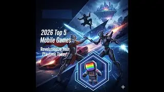&ldquo;2026 Top 5 Mobile Games &ndash; Revolutionize Your Playtime Today!&rdquo;