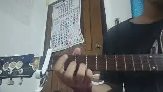pink skies by lany (Acoustic Guitar Cover)