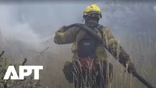 Argentina&rsquo;s Patagonia Battles Massive Wildfires as 50,000 Hectares Burn Out of Control | APT