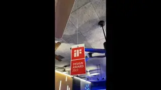 SWING - iF design awards 2022 event