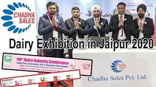 48th Dairy Industry Conference & Exhibition 2020 | Jaipur, India | Indian Dairy Association