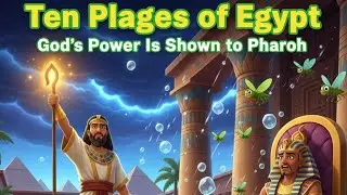 The Ten Plagues of Egypt God's power is shown to Pharaoh. || Makena Kids For Jesus.