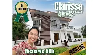 4 Bedroom MODIFIABLE HOME in Exclusive Subdivisions in North, South Luzon and Greater Manila
