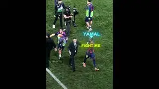 Винисиус-младший учит Ямал..🤣