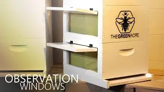 Смотровые окна для пчелиного улья своими руками | The Green Acre
