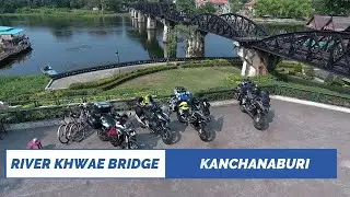 🇹🇭 Bridge on the River Khwae | สะพานข้ามแม่น้ำแคว | Kanchanaburi
