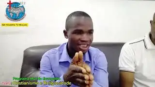 Programa Mundo Evang&eacute;lico: Cristianismo e Religiosidade