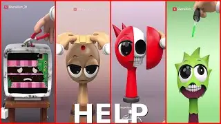OH NO! HELP These Sprunkis&hellip; The Last One Is in Serious Trouble 😱