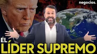 Trump quiere ser el líder supremo del mundo, Irán a punto de caer y Europa suplica por Groenlandia