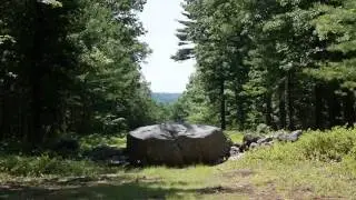 America's Stonehenge - Spring and Fall Equinox Marker