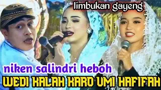 NIKEN SALINDRI TAMPIL HEBOH BERSAMA UMI HAFIFAH@SindenMania01 