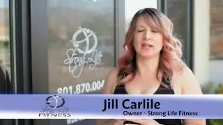 Utah Video Production | Fast Forward Productions | Strong Life Fitness - Jill