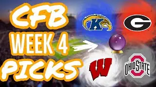 College Football *Week 4* Picks & Predictions || 2022