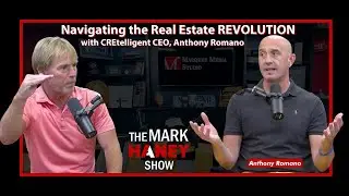 Navigating the Real Estate REVOLUTION with CREtelligent CEO, Anthony Romano
