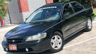 A Drive Around Town-1998 Honda Accord EX V6