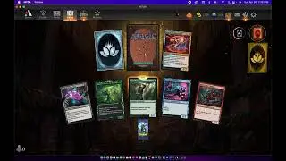 MTG Arena - Seasonal Ranking Rewards.  April 2023.