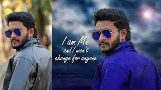 Cb Edits 2017 Photoshop Manipulation 2017| Dark Contrast Effect | Aafaque Bhai