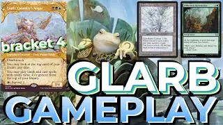Ice em out!🧊🐸🧊 GLARB EDH Gameplay vs Balthor, Fire Lord Azula, Miirym Dragons MTG Deck Tech Guide B4