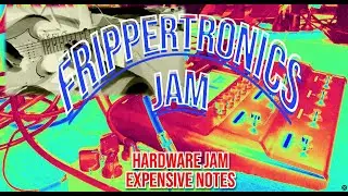 HWJ Challenge - 3 challenge - Frippertronics with Guitar, Sy1000 and FlashBack II Delay
