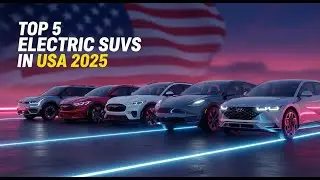 Top 5 Electric SUVs in USA 2025 | Best EV SUVs You Can Buy!
