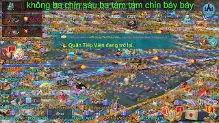 đốt ít lính kiếm tí điểm tại baron - Lords Mobile