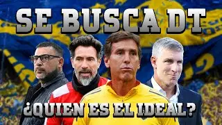 ¿QUIÉN debe ser el DT de BOCA en 2026?