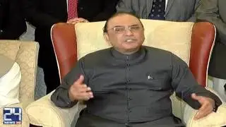 FATA reforms were Benazir's dream :Asif Zardari