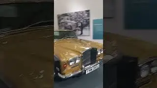 Прогулка по Британскому автомобильному музею.