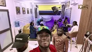 MON PASSAGE A L'OUVERTURE DU STUDIO ALL EVENTS PRO - VICTOR AKPANI