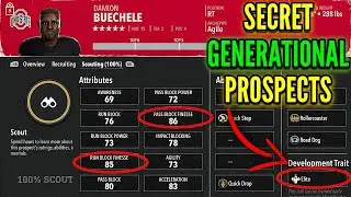 The DEFINITIVE Best RECRUITING SECRETS For AGILE TACKLES + Comprehensive Breakdown in CFB 26 !!!