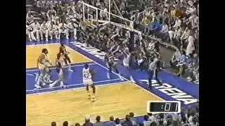 Derek Harper with the Almost Greatest Circus Shot