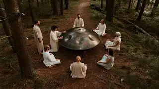 432 Hz | Forest Handpan Ritual for Inner Peace | 1 Hour Healing Meditation