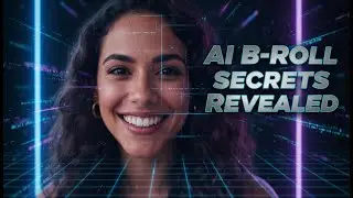 AI B Roll Secrets  Generating Cinematic Stock Footage Fast