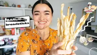 Garlic breadsticks recetasparati