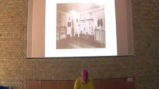 Glyn Thompson at the symposium Duchamp's Readymades at Aarhus University 2018