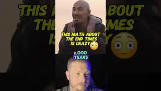 Эта математика о конце времён &mdash; безумие😳🤔#шорты #Бог #Библия #факты о конце времён #пророчество #...