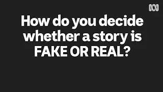 Real or fake news: how do you know?