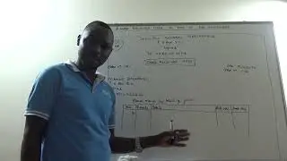 LEARNING HOW TO PREPARE A GOODS RECEIVED NOTE