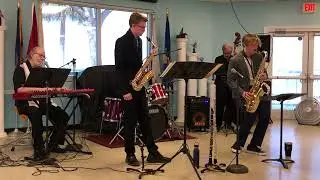 2022 Jazz Scholarship Winners with Pianist Ron Teixeira & Band 2022 05 15 #14