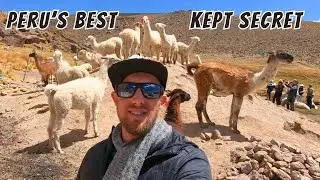 Discover Peru's BEST Kept Secret! Colca Canyon Hot Springs and Charming Towns 🇵🇪