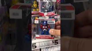 Mini Transformers Optimus Prime Megatron Bumblebee $5.00 US #transformers #fivebelow