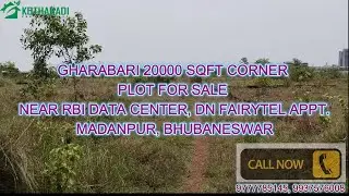 GHARABARI PLOT FOR SALE NEAR MADANPUR, DN FAIRYTALE , RBI DATA CENTER, BAGCHI CANCER HOSPITAL