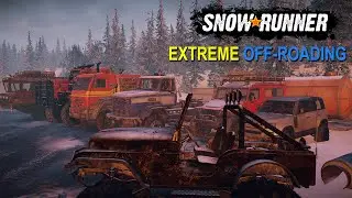 🔴LIVE SNOWRUNNER | Steering Wheel | Ultimate Off Road Driving Simulator Game | BalwanGaming