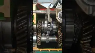 How a manual transmission or stick shift gearbox works  #automobile #mechanic #mechanical