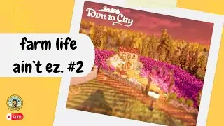 Fontebrac Tier 4 Continued... | Town to City LIVE!!