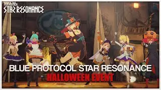 Blue Protocol Star Resonance: Хэллоуинское событие! (Crunchyroll и Aplus Rewards, ездовое животно...